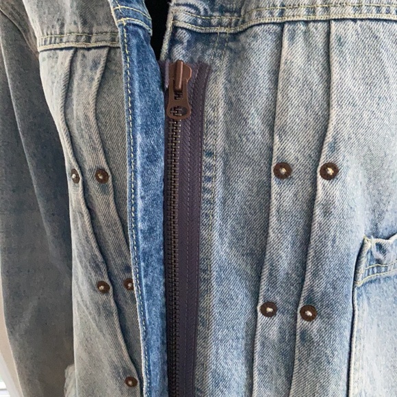 FREE PEOPLE Denim Jacket - Picture 8 of 10